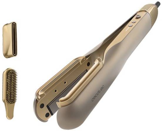 Выпрямитель волос Cecotec AirLisse 2in1 ForceDry Champagne (A01_EU01_111302)